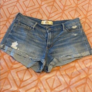 Hollister Jean shorts